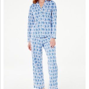 Roller Rabbit Blue Monkey Pajamas